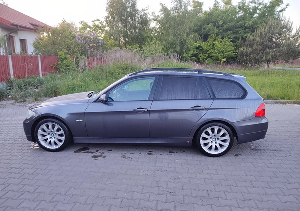 BMW Seria 3 cena 18500 przebieg: 335917, rok produkcji 2008 z Warszawa małe 56